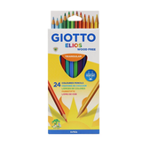 Hộp chì 24 màu nhập khẩu Italy GIOTTO Elios 275900