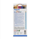 Hộp chì 24 màu nhập khẩu Italy GIOTTO Elios 275900
