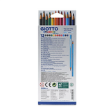 Hộp chì 12 màu nước nhập khẩu Italy GIOTTO Stilnovo Aquarell 255700