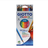 Hộp chì 12 màu nước nhập khẩu Italy GIOTTO Stilnovo Aquarell 255700