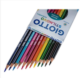 Hộp chì 12 màu nước nhập khẩu Italy GIOTTO Stilnovo Aquarell 255700