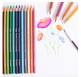 Hộp chì 12 màu nước nhập khẩu Italy GIOTTO Stilnovo Aquarell 255700