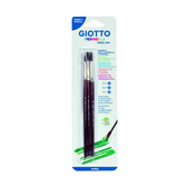 Cọ vẽ nhập khẩu Italy GIOTTO Serie 400 số 3, 4, 5 Vỉ 3 chiếc 027100