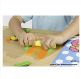 Bộ đất nặn nhập khẩu Italy GIOTTO BEBE 8 màu kèm khuôn chơi 463200