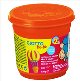 Bộ đất nặn nhập khẩu Italy GIOTTO BEBE 8 màu kèm khuôn chơi 463200