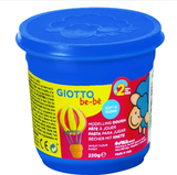 Bộ đất nặn nhập khẩu Italy GIOTTO BEBE 8 màu kèm khuôn chơi 463200