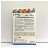 Bút chì màu nhập khẩu Italy GIOTTO Elios Hộp 18 màu 277900