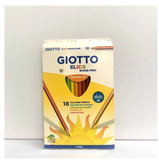 Bút chì màu nhập khẩu Italy GIOTTO Elios Hộp 18 màu 277900