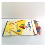 Bút chì màu nhập khẩu Italy GIOTTO Elios Hộp 18 màu 277900