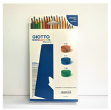 Gọt chì nhập khẩu Ý GIOTTO Temperamatite Mina 3.8 mm 1 cỡ lỗ 233100