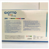 Hộp chì 288 màu nhập khẩu Italy GIOTTO Elios Wood Free 525700