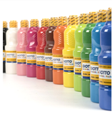 Chai màu nước nhập khẩu Italy GIOTTO School Paint loại 1000ml các màu