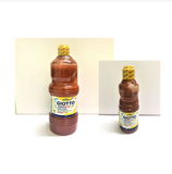 Chai màu nước nhập khẩu Italy GIOTTO School Paint loại 1000ml các màu