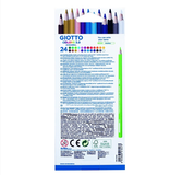 Bút chì màu nước 24 màu nhập khẩu Ý Giotto Colors 3.0 Acquarell 277200