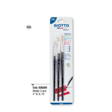Vỉ 3 chổi vẽ nhập khẩu Italy GIOTTO Art 577 số 6,8,10 026200