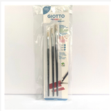 Vỉ 3 chổi vẽ nhập khẩu Italy GIOTTO Art 577 số 6,8,10 026200
