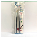 Vỉ 3 chổi vẽ nhập khẩu Italy GIOTTO Art 577 số 6,8,10 026200