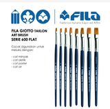 Cọ vẽ đầu dẹt cao cấp nhập khẩu Italy GIOTTO Brushes Art Taklon 600 Series 670000