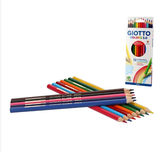 Hộp chì 12 màu nhập khẩu Italy GIOTTO Colors 3.0 276600