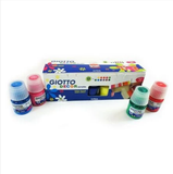 Hộp màu nước vẽ lên mọi chất liệu nhập khẩu Italy GIOTTO Decor Acrylic 12 lọ màu x 25ml 530600