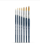 Cọ vẽ đầu tròn cao cấp nhập khẩu Italy GIOTTO Brushes Art Taklon 500 Series 560000 số 0, 2, 4, 6, 8, 10, 12