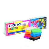 Túi đất nặn 10 màu nhập khẩu Italy GIOTTO Pongo 510800