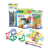 Bộ dao dụng cụ cắt đất nặn nhập khẩu Italy 6 mẫu GIOTTO Patplume Accessories - 689500