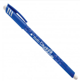 Bút bi Tratto Cancellik màu xanh blue, đỏ, có tẩy đi kèm, nhập khẩu Ý F826101