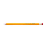 Bút chì đen nhập khẩu Đức LYRA Studium HB/2 - Hộp 12 chiếc có tẩy
