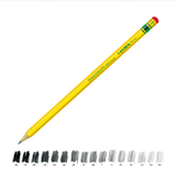 Bút chì đen Lyra Temagraph HB/2 nhập khẩu Đức - Vỉ 2 chiếc kèm gọt chì 012706