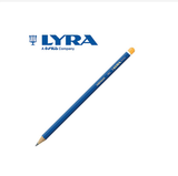 Bút chì đen LYRA Robinson HB/2 Vỉ 4 chiếc nhập khẩu từ Đức 1218004
