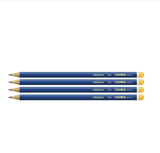 Bút chì đen LYRA Robinson HB/2 Vỉ 4 chiếc nhập khẩu từ Đức 1218004