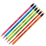 Combo vỉ 6 bút chì màu, gọt chì, tẩy nhập khẩu chính hãng LYRA, GIOTTO - Bộ sản phẩm văn phòng phẩm, học cụ chính hãng
