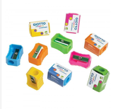 Combo vỉ 6 bút chì màu, gọt chì, tẩy nhập khẩu chính hãng LYRA, GIOTTO - Bộ sản phẩm văn phòng phẩm, học cụ chính hãng