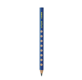 Combo 2 bút chì thân 3 cạnh có rãnh to + nhỏ Lyra groove graphite, tẩy chì Lyra Dust Free