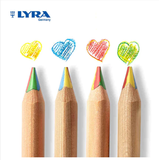 Combo chì đa sắc màu nhập khẩu chính hãng và gọt chì LYRA Germany - Bộ sản phẩm văn phòng phẩm, học cụ chính hãng