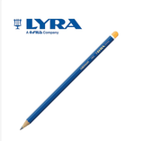 Combo vỉ 4 bút chì LYRA Robinson ,gọt chì, tẩy nhập khẩu chính hãng GIOTTO-Bộ sản phẩm văn phòng phẩm, học cụ chính hãng