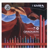 Bút đi nét nhập khẩu Đức LYRA GRADUATE FINELINER 6771151 15 màu