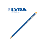 Bút chì đen có tẩy LYRA Robinson HB/2 nhập khẩu Đức 1220100
