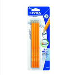 Bút chì đen LYRA Studium vỉ 4 chiếc HB/2 và B/1 nhập khẩu từ Đức 014000