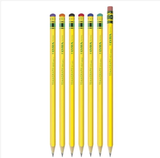 Bút chì đen kèm tẩy nhập khẩu Đức Lyra Temagraph HB/2 L1150100