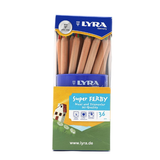 Bút chì 4 màu thân to nhập khẩu Đức LYRA Super Ferby 3713361