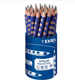 Bút chì đen LYRA Groove Graphite B nhập khẩu Đức 1873360