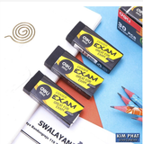 Gôm tẩy 2B Deli 3042 kích thước 60×24×12mm