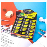 Tẩy Gôm Deli 3043 đen dành cho học sinh, sinh viên văn phòng phẩm tiện dụng