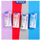 Bút bi Thiên Long dành cho học sinh, sinh viên, văn phòng 4 màu sắc xanh, đen, đỏ, ngòi 0,5mm TL-027