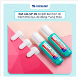 Bút xóa nước Thiên Long CP-02 12ml nhanh khô, phù hợp cho học sinh, sinh viên, văn phòng