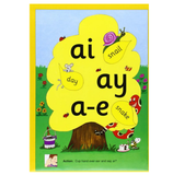 Jolly Phonics Alternative Spelling & Alphabet Posters JL122 ISBN 9781903619124