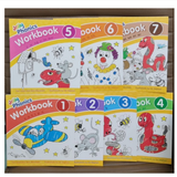 Sách Jolly Phonics Workbooks 1-7 JL6581 ISBN 978 1 844146 58 1