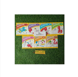Sách Jolly Phonics Workbooks 1-7 JL6581 ISBN 978 1 844146 58 1